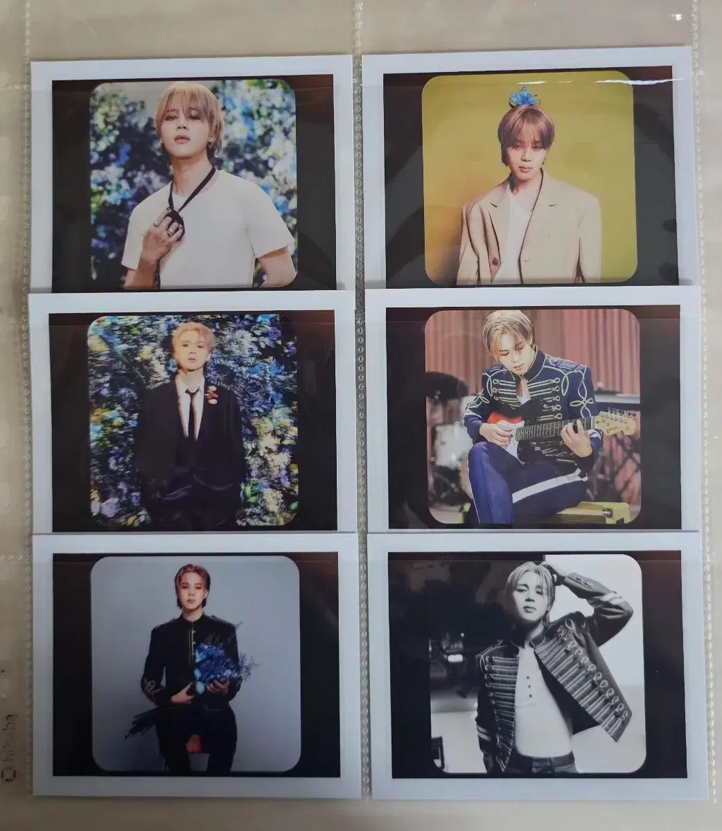 BTS Bts Jimin JM 2015 Butterfly Dream Exhibition Printed